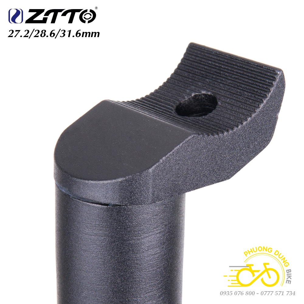 Cọc yên xe đạp nhôm ZiTTO 27.2mm / 28.6mm / 31.6mm
