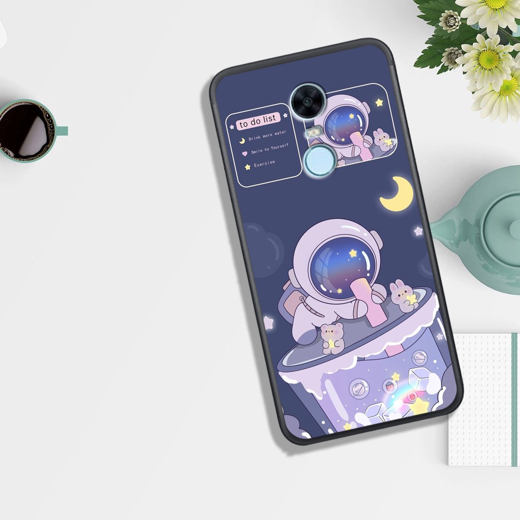 [ HOT BỎNG TAY] ỐP LƯNG XIAOMI REDMI 5/REDMI 5 PLUS/REDMI NOTE 3  , IN HINH CHIBI PHI HÀNH GIA ĐÁNG YÊU, SIÊU CUTE.