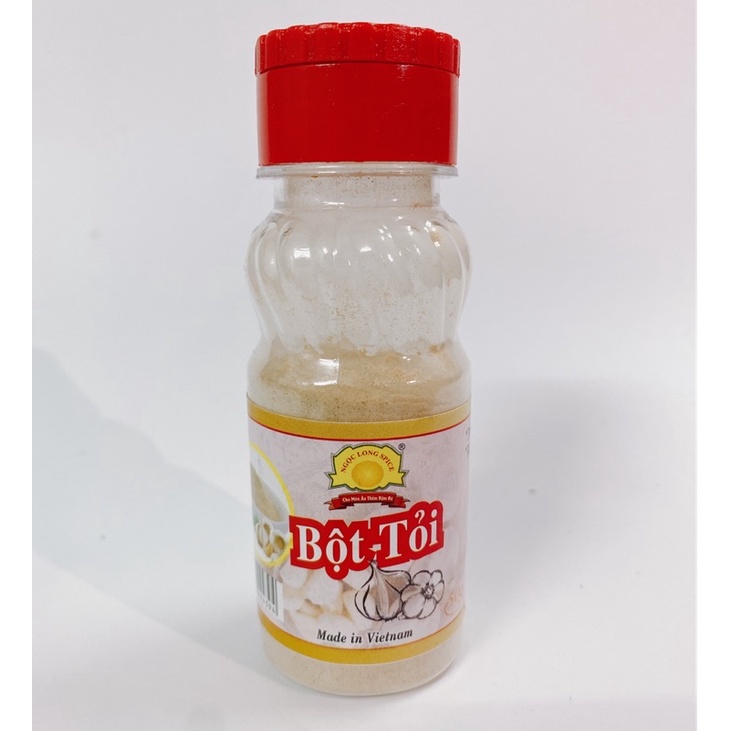 BỘT TỎI NGỌC LONG LỌ 50G