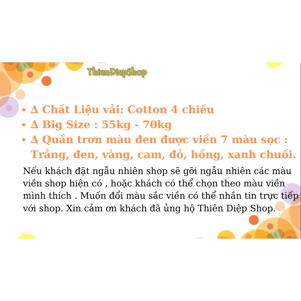 Quần đùi nữ Big size (55kg - 70 Kg) mặc nhà màu đen, quần short ngắn dây rút vãi thun cotton, dáng ôm.