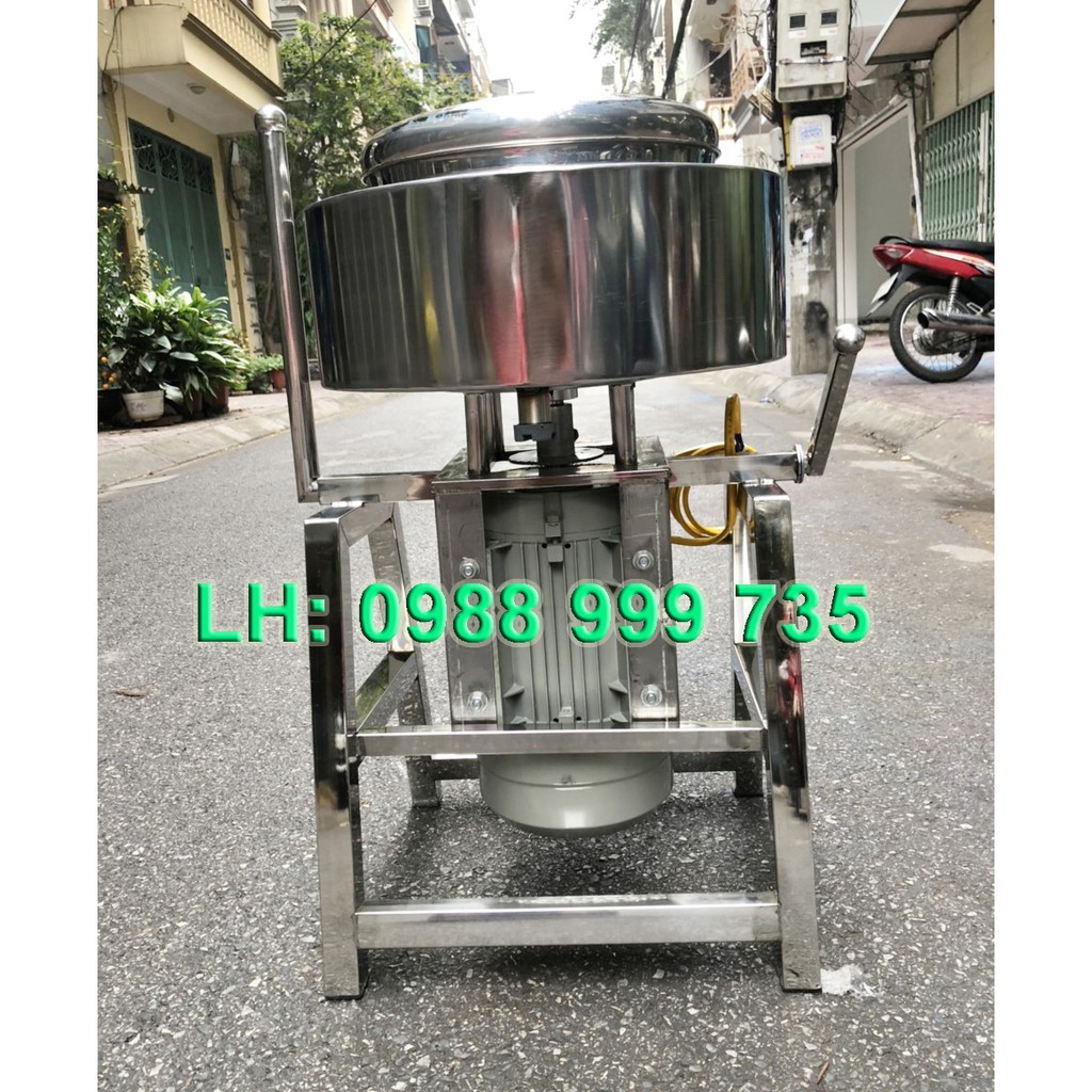 Máy xay giò chả có bao đá 4kg/ mẻ công suất 3KW