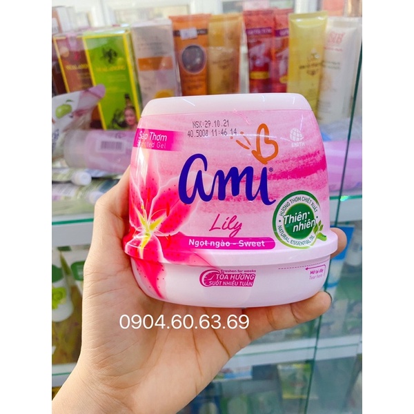 Sáp Thơm AMi 200g