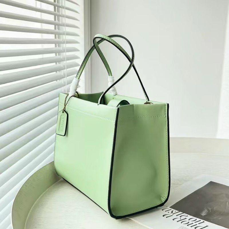 TÚI COACH CASHIN CARRY TOTE Xanh