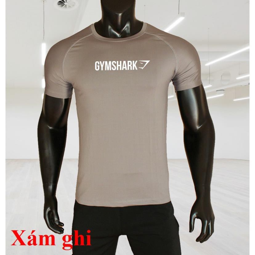 Áo thể thao nam thun lạnh Gymshark TT04 (Có 8 màu)  ྇