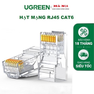 Hạt mạng cat6 UTP Ugreen, 100c/hộp 50960- CHÍNH HÃNG
