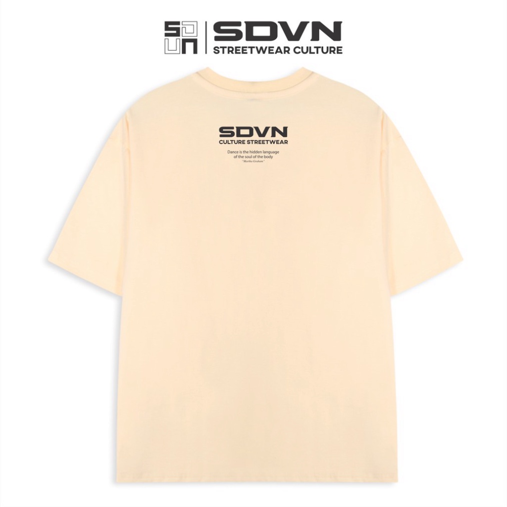 Áo Thun Unisex Nam Nữ SDVN Street Dance