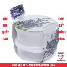 [GIẢM SỐC] Set 2 hộp đựng thực phẩm chịu nhiệt lò vi sóng 180ml NỘI ĐỊA NHẬT BẢN