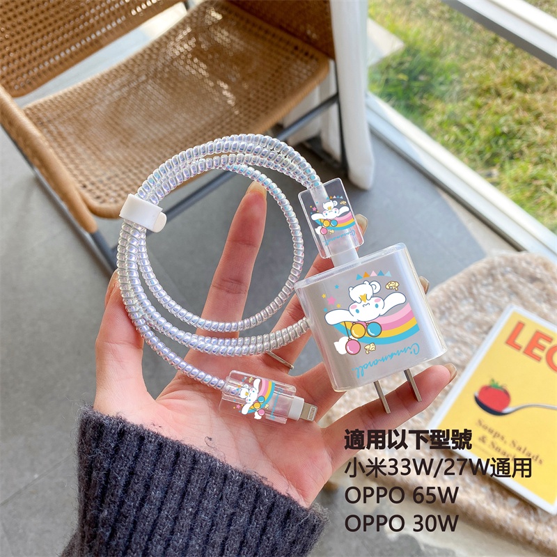 Bộ Vỏ Bọc Bảo Vệ Đầu Sạc Nhanh 30W/27W Xiaomi 33W/27W Tiện Dụng
