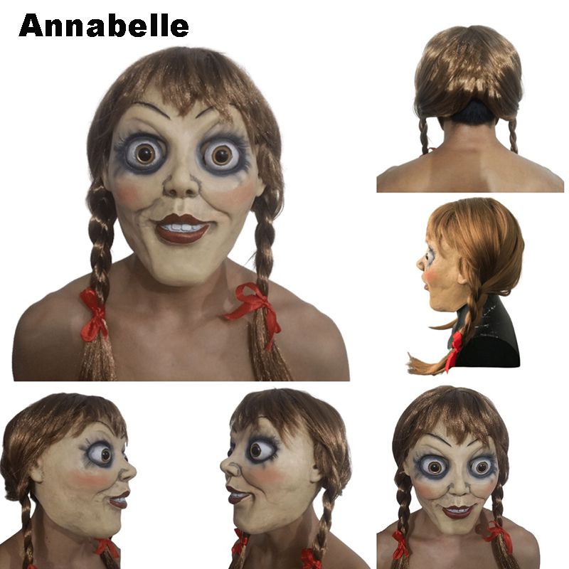 Mặt Nạ Hóa Trang Nhân Vật annabelle