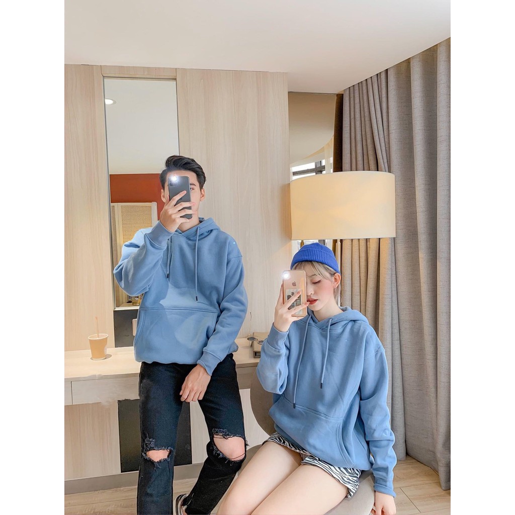 ÁO HOODIE NỈ NGOẠI CHUI ĐẦU PHOM SIÊU TO