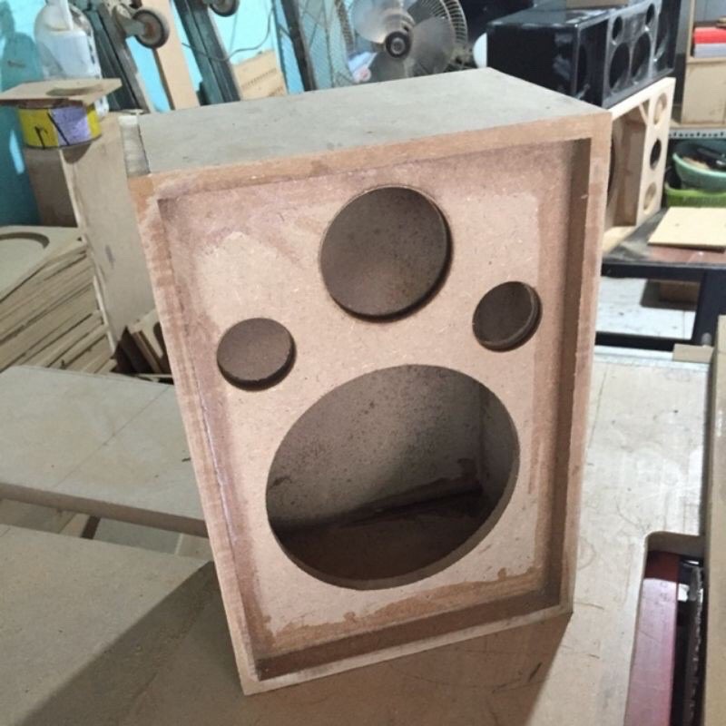 Vỏ ván thô bass 16