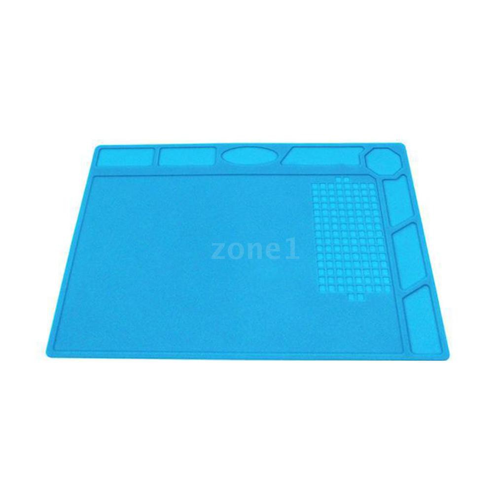 Thảm silicone cách nhiệt kích thước 32.1 * 22.8 * 0.2cm chuyên dụng trong sửa chữa đồ điện