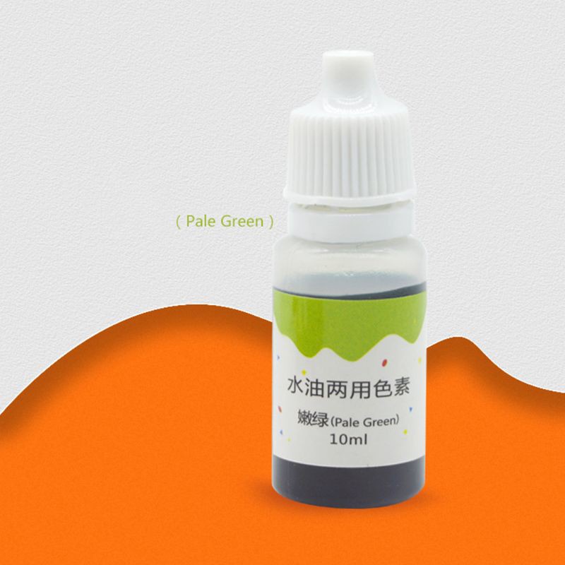 1 Bộ 12 chai chất tạo màu epoxy dầu nước pha nhựa đất sét công dụng kép để làm xà phòng thủ công