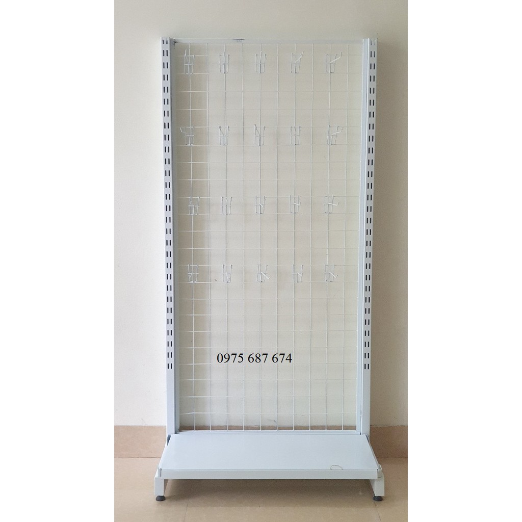 Kệ treo phụ kiện trang sức Dài 70cm, Rộng 40cm, Cao 150cm gồm 1 sàn