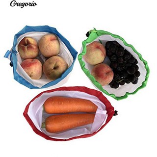 Set 5 túi đựng thực phẩm dùng nhiều lần
