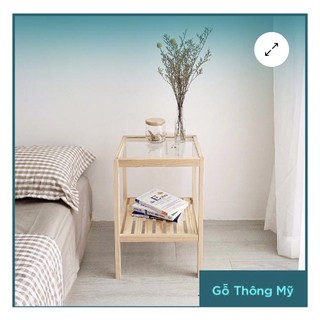 [Decor giá rẻ] Kệ đa năng để đầu giường, bộ bàn ghế phòng khách DC270