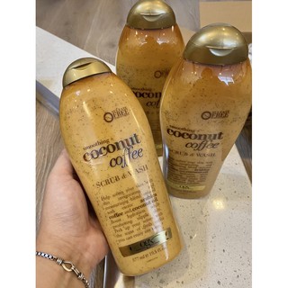 Sữa tắm tẩy tế bào chết coconut coffee