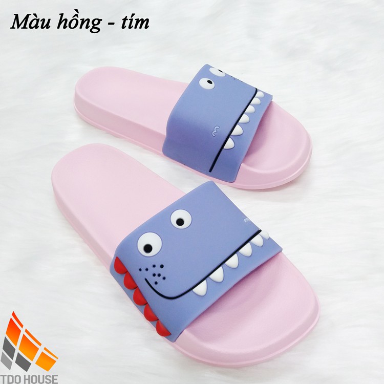 DÉP UNISEX HÌNH KHỦNG LONG CỰC XINH, CỰC ÊM CHÂN