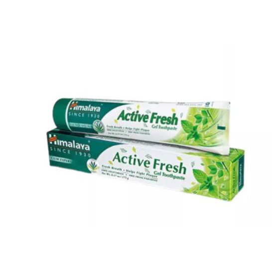 Kem Đánh Răng Giúp Răng Trắng Sáng, Loại Bỏ Mùi Hôi Himalaya Toothpaste 100g