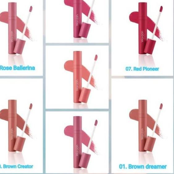 (Hàng Mới Về) Son Lì Màu Sắc Thời Trang Thương Hiệu Wardah | BigBuy360 - bigbuy360.vn