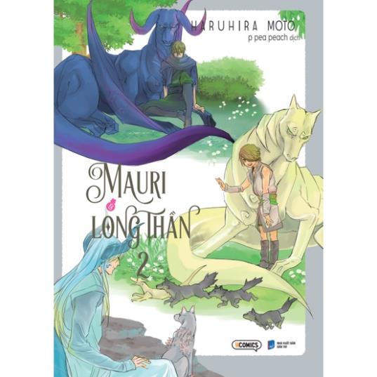 Truyện tranh - Mauri Và Long Thần (Trọn Bộ 2 Tập) - AZVietNam