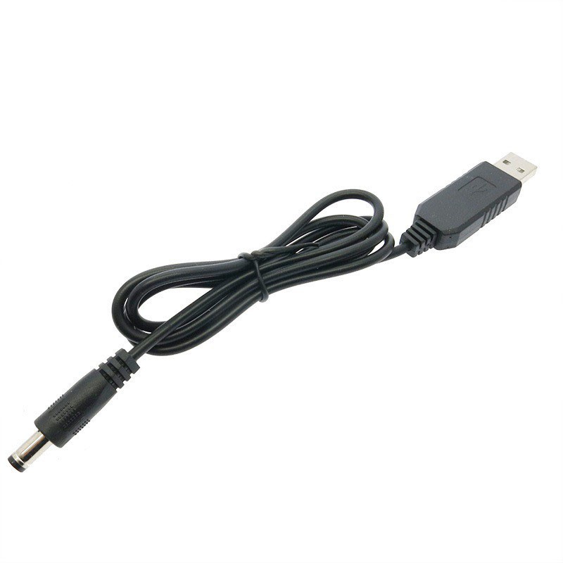 Cáp USB chuyển đổi điện áp 5V sang 9V .