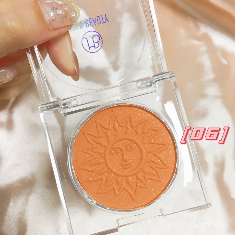 Phấn má hồng Molybeauty trang điểm tự nhiên chất lượng cao | BigBuy360 - bigbuy360.vn