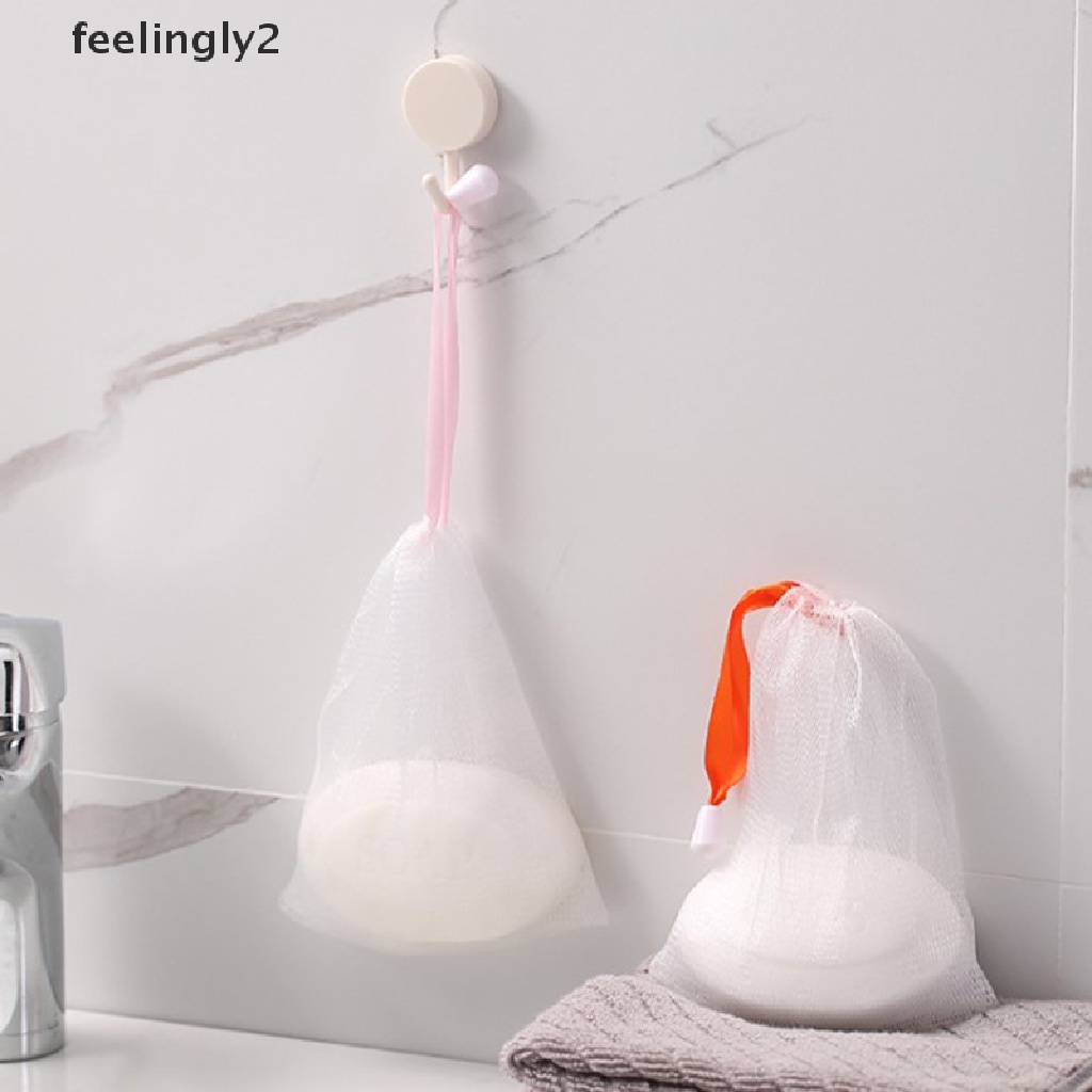 [Hàng mới về] Túi lưới đựng xà phòng tạo bọt đa dụng