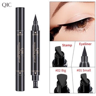 Bút kẻ mắt nước 2 đầu QIC