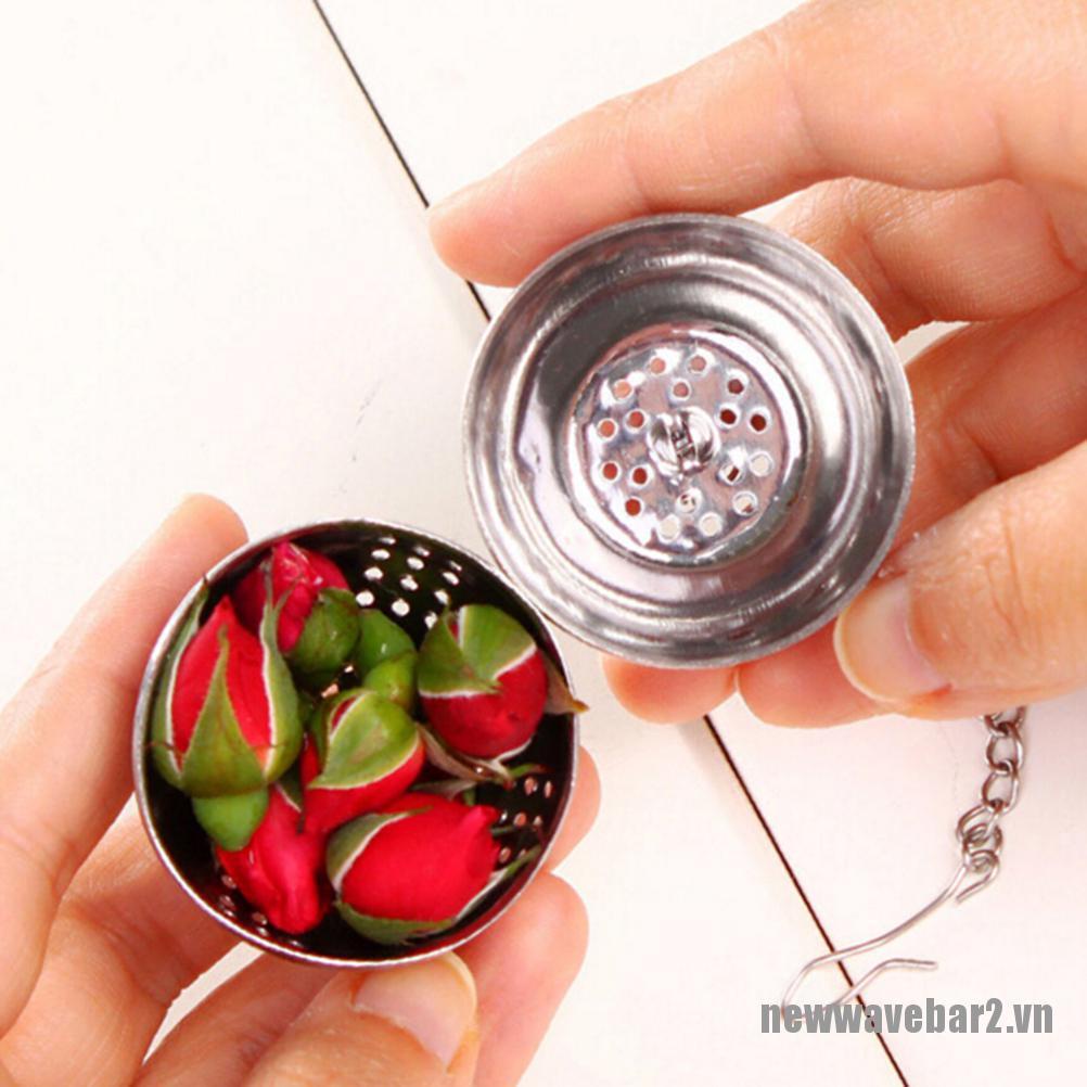 Dụng Cụ Lọc Trà Hình Cầu Bằng Inox Chuyên Dùng