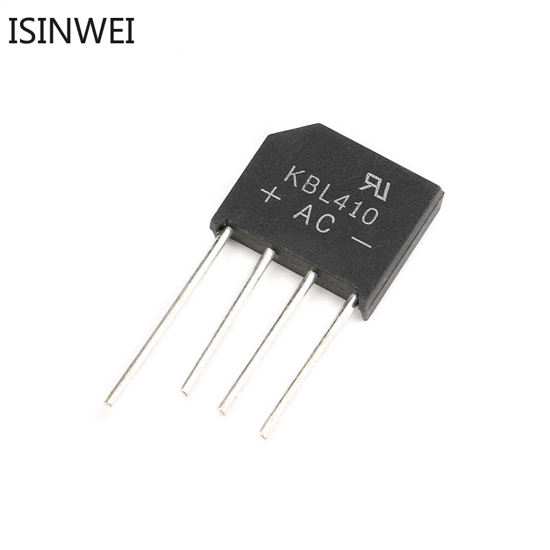 Set 5 điốt chỉnh lưu Kbl410 4a 1000v chuyên dụng