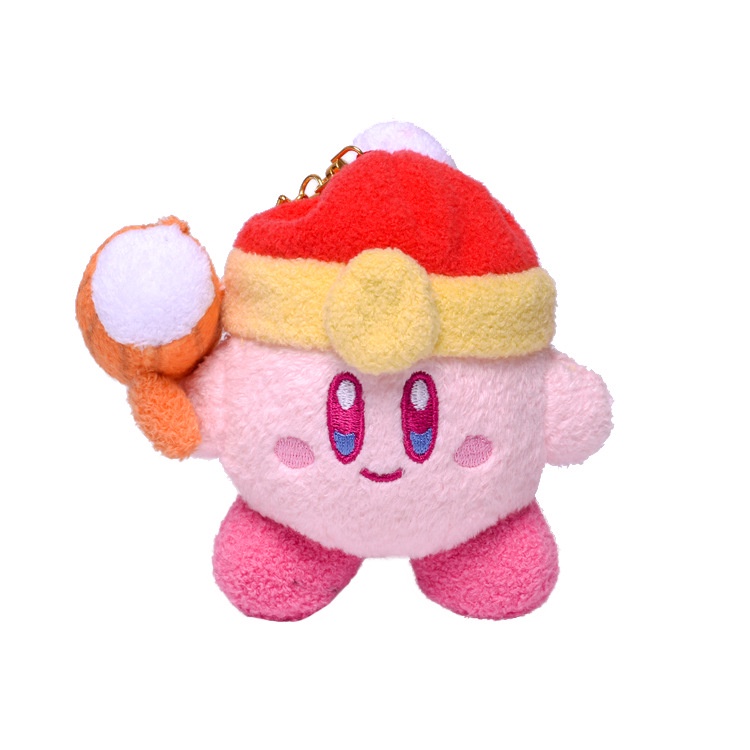 Đồ chơi nhồi bông Hình Nhân Vật Hoạt Hình Kirby Dễ Thương Cho Bé