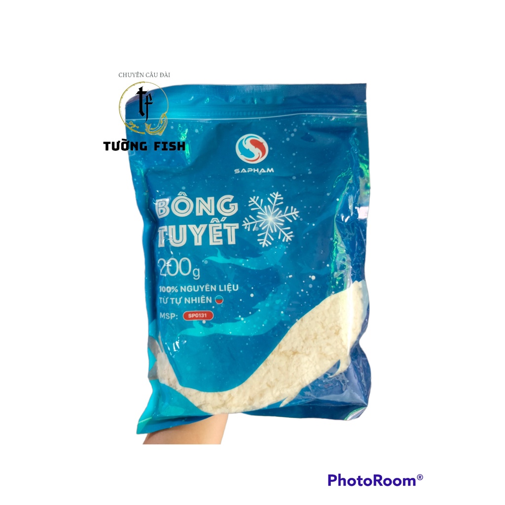 BÔNG TUYẾT SAPHAM - tường fish shop