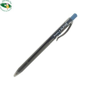 Bút bi bấm 0.7mm alpine double a dbp-507-bb sản phẩm chính hãng