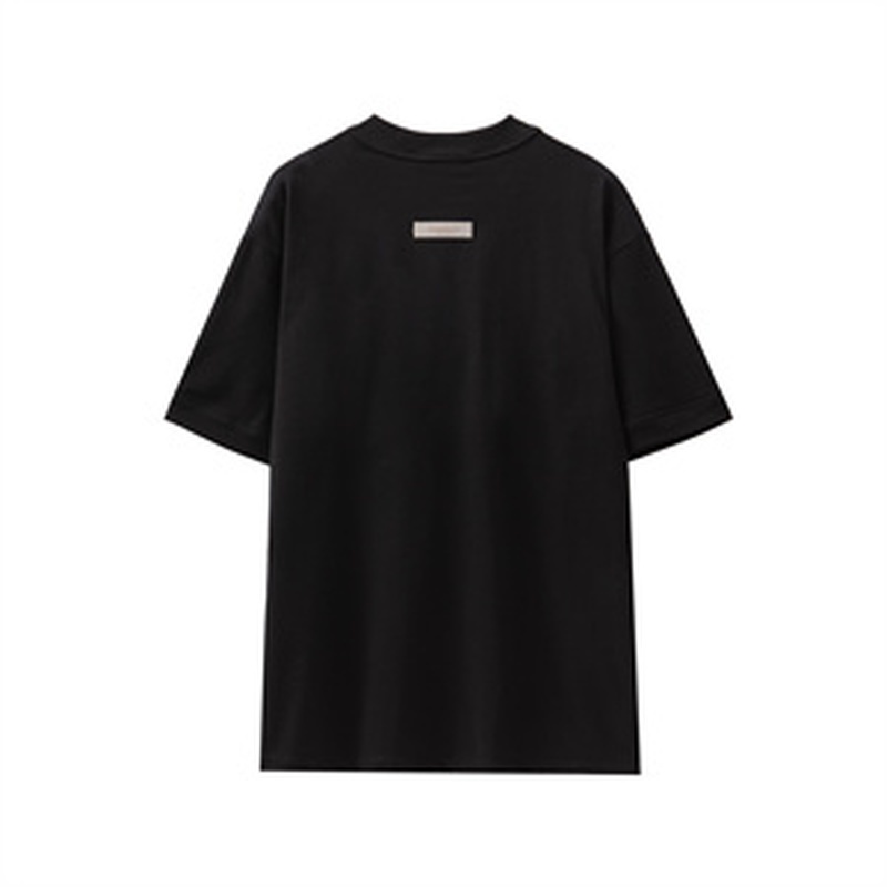 Áo Thun Tay Ngắn Cổ Chữ V Dáng Rộng In Chữ logo FEAR OF GOD ESSENTIALS