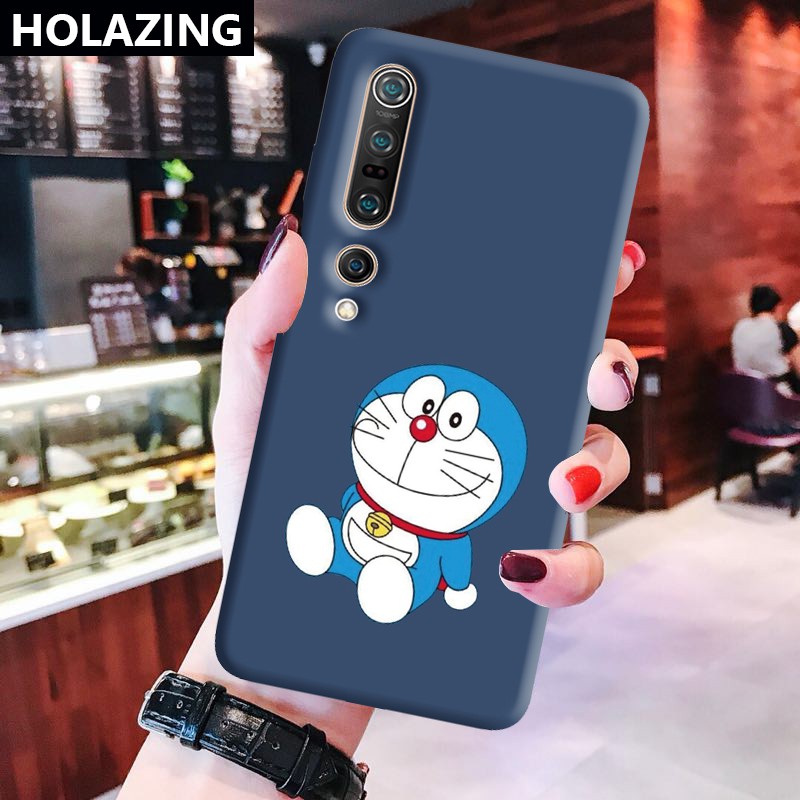 Xiaomi Mi Note 10 Lite 9T Pro A3 Lite POCO X3 NFC X2 Candy Color vỏ điện thoại Phone Cases Chip n Dale Soft Silicone Cover