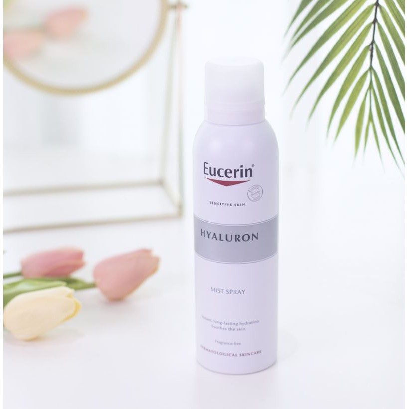 Xịt Dưỡng Ẩm Cho Da Nhạy Cảm Eucerin Sensitive Skin Hyaluron Mist Spray