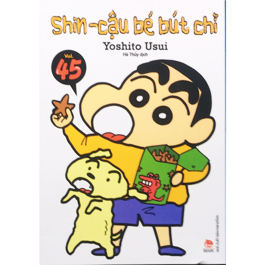 Truyện tranh Shin Cậu bé bút chì Tập 45