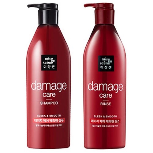 Bộ dầu gội xả Miseen Scene Damage 680ml/1 chai