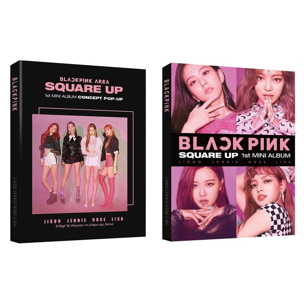 [11 món] COMBO BLACKPINK SQUARE UP