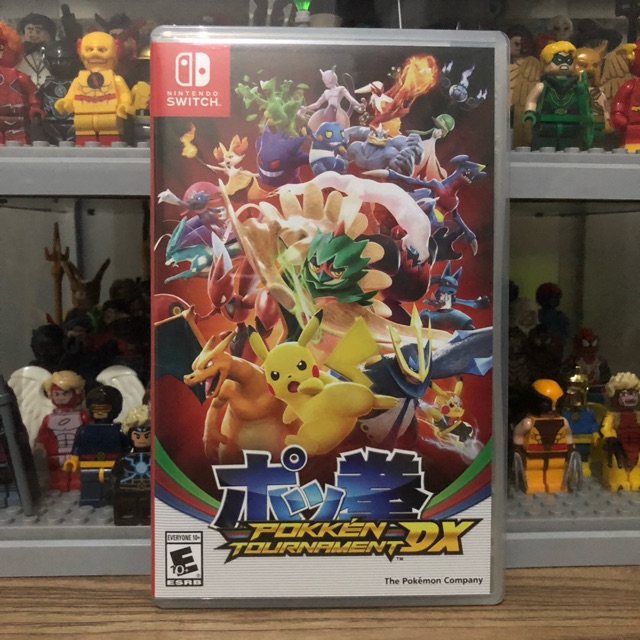Pokken Tournament DX Game Switch