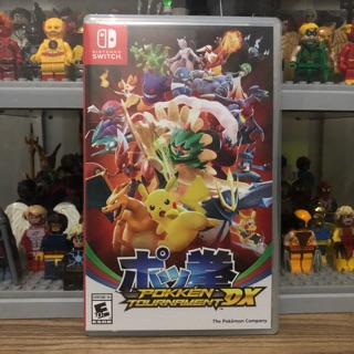 Pokken Tournament DX Game Switch