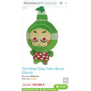 Thú nhồi bông hình bá tước