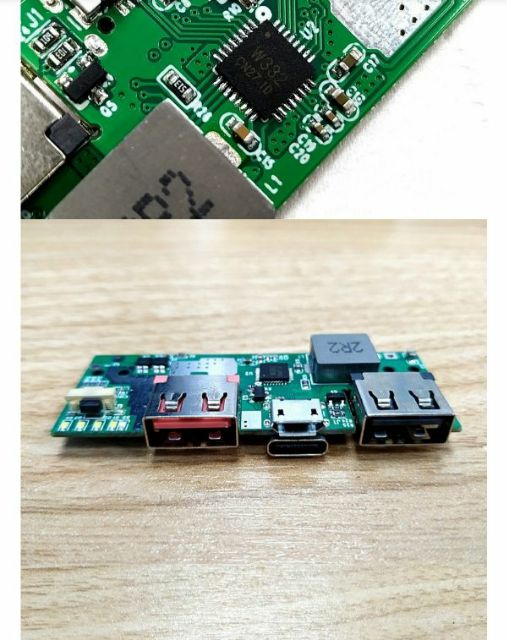 Box sạc dự phòng sử dụng 2 pin lipo sạc nhanh QC3.0 mạch xịn Qualcomm PD (Mã5)