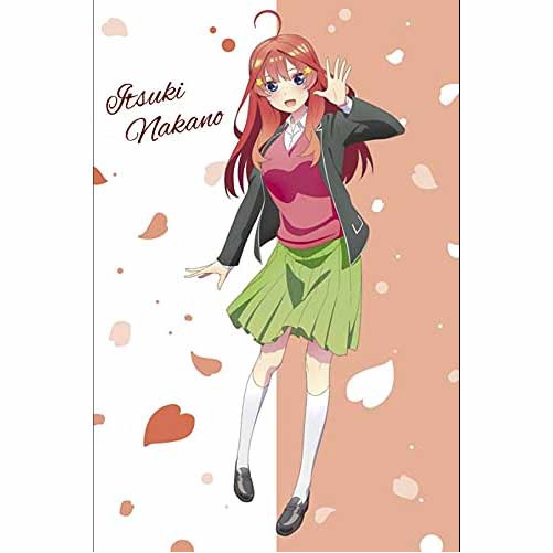 Sách - Postcard Book Nhà Có 5 Nàng Dâu Cực Xinh Chính Hãng Từ Nhật - MM GO TOUBUN NO HANAYOME POSUTOKADOBUKKU