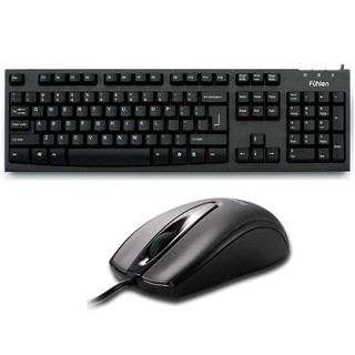 BỘ PHÍM CHUỘT FUHLEN L102 + L411 dành cho phòng nét