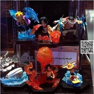 1505 Anime One Piece hải tặc mũ rơm Râu trắng Edward newgate Ace Marco Moby Dick