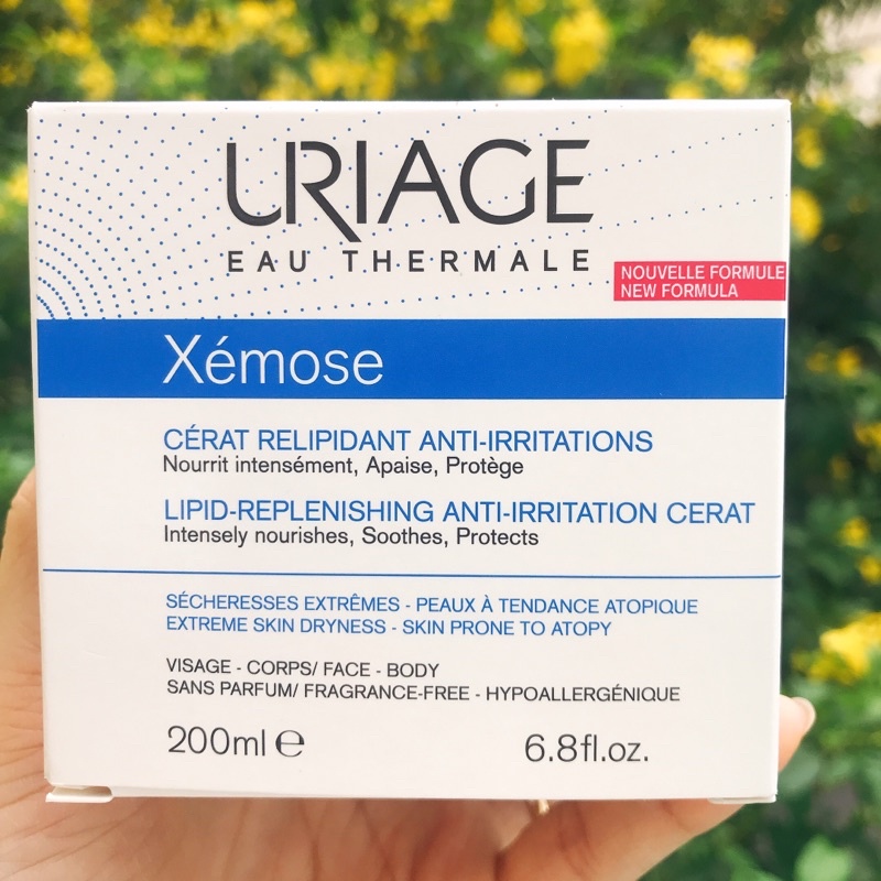 Kem Dưỡng Da Khô, Da Cơ Địa, Chàm URIAGE XÉMOSE CERAT 200ML