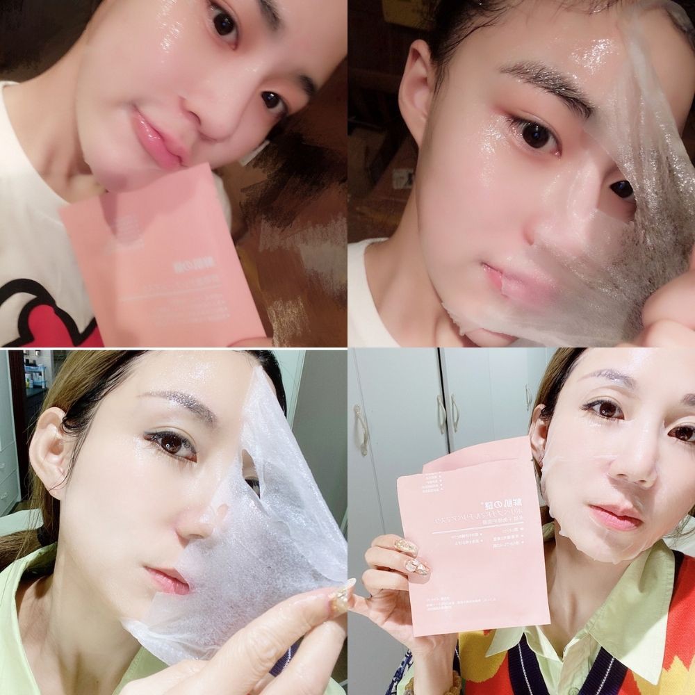 Mặt Nạ Nhau Thai Cừu Nhật Bản Hộp 50 Miếng - Mask Giấy Rwine Dưỡng Da Dưỡng Ẩm 40ml | BigBuy360 - bigbuy360.vn