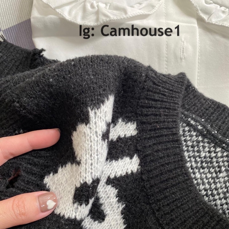 SET ÁO GILE LEN HOẠ TIẾT HOA - ÁO SƠ MI